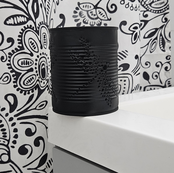 Handcrafted Tin Dragonfly Candle Holder - Picture 3 of 3